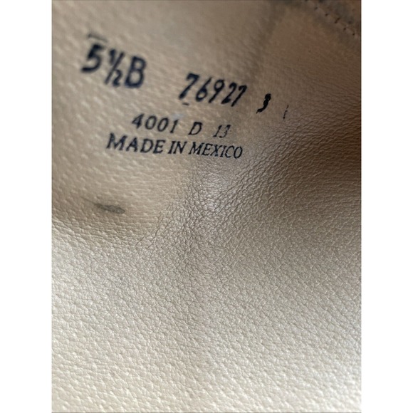 Frye Phillip Harness Black‎ Leather Moto Boots 76827 Women's Size 5.5 B - Picture 9 of 11